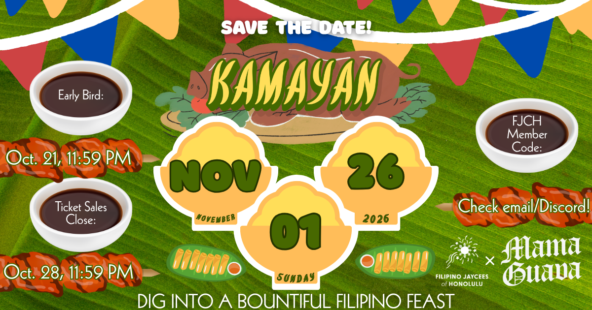 Campaign cover image for 2026 Kamayan Feast
