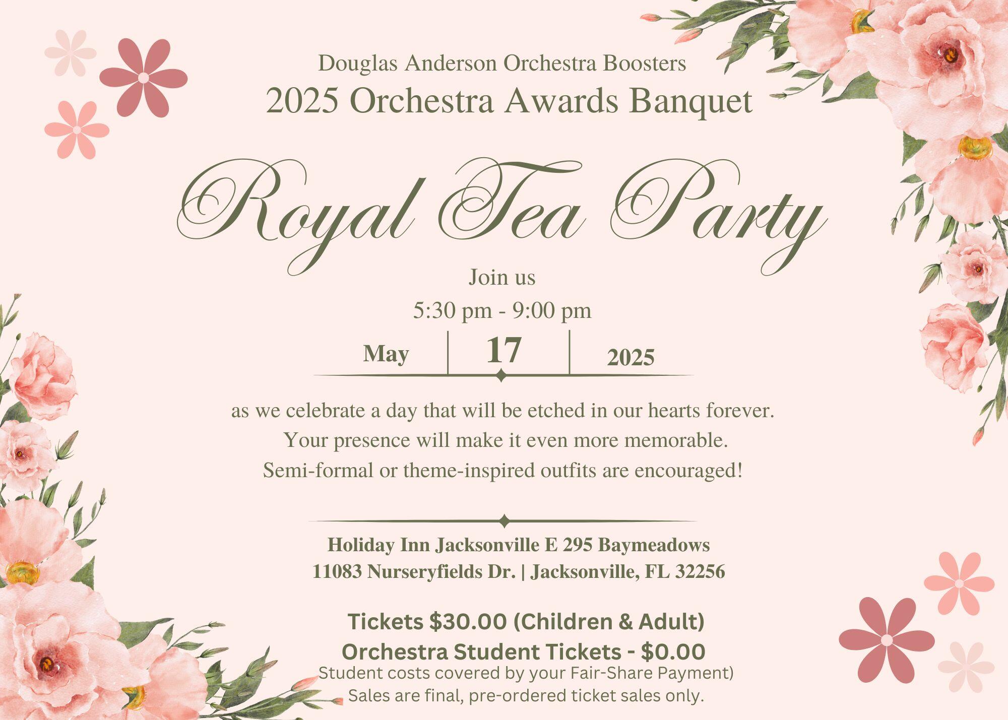 Campaign cover image for Awards Banquet