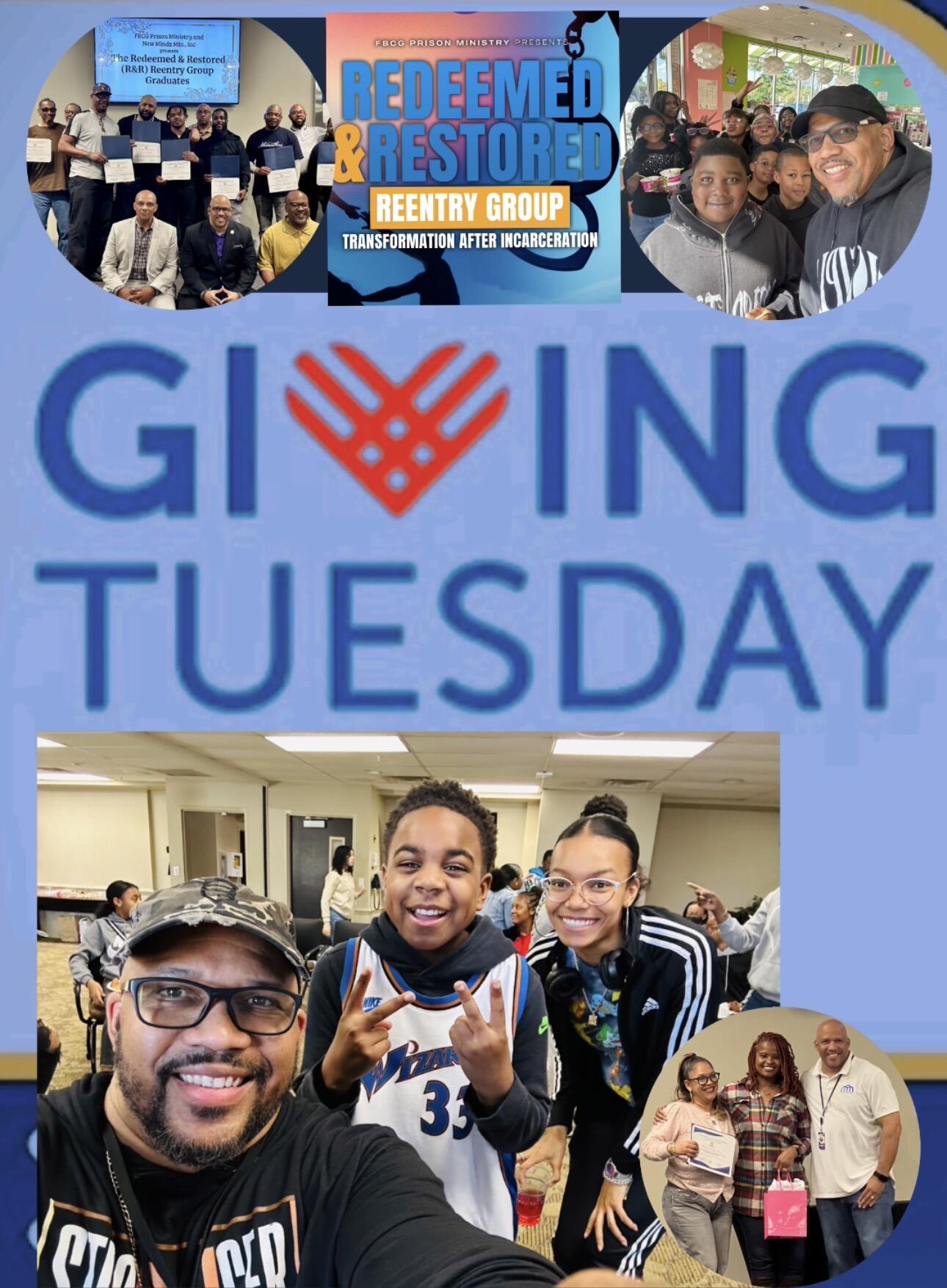 Campaign cover for Giving Tuesday "Your Gift Equals Greater Impact for At-Risk Youth and Returning Citizens"