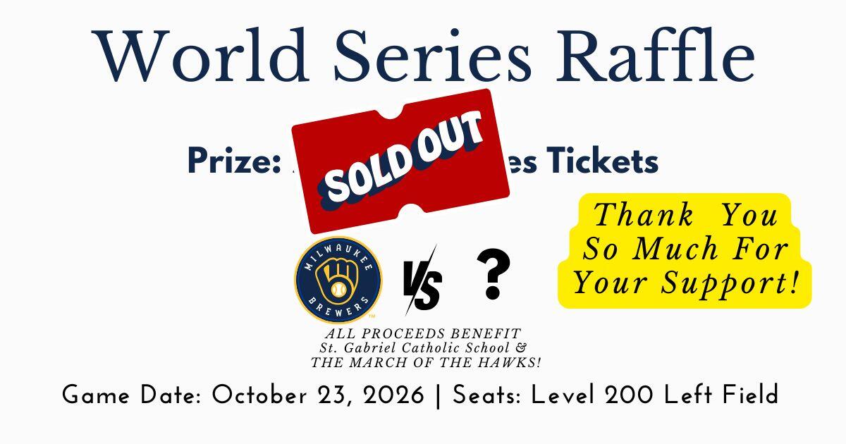 Campaign cover image for Brewers World Series Raffle