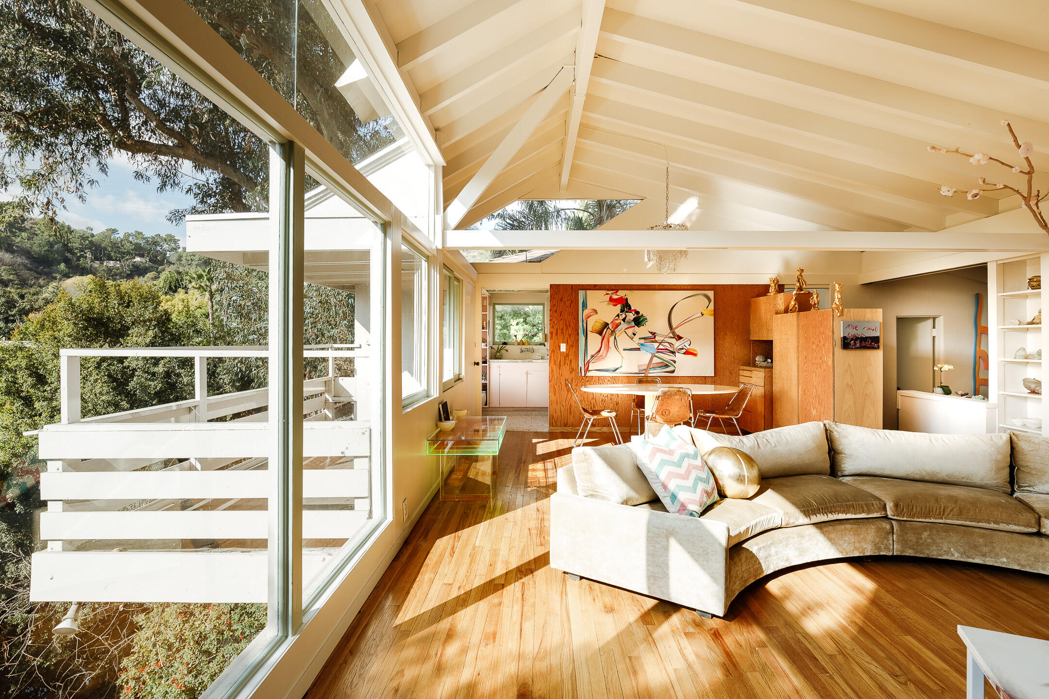 Campaign cover image for HOME TOUR: DRUCKMAN RESIDENCE | RUDOLPH SCHINDLER, 1941