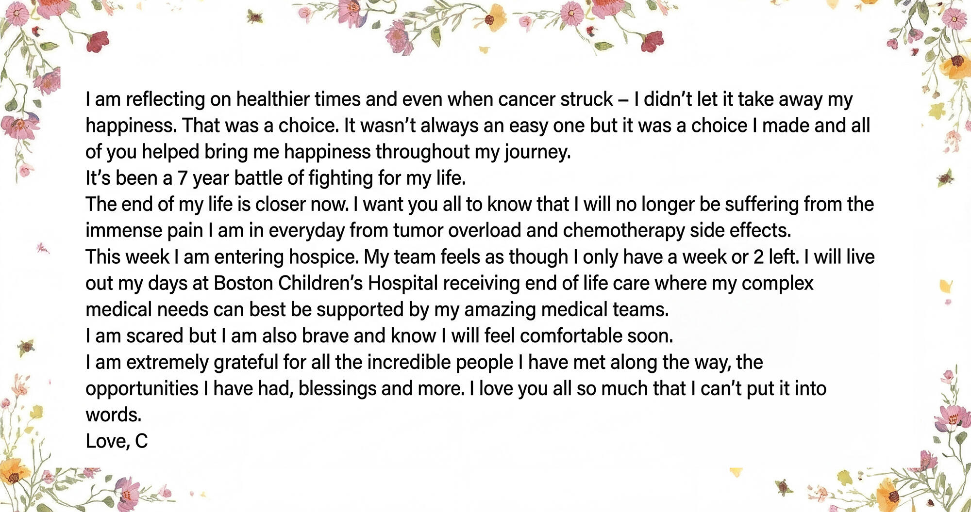 Campaign cover image for Caring for Carrigan and the Nelsons!  (Fees Covered, Tax-Deductible Option)