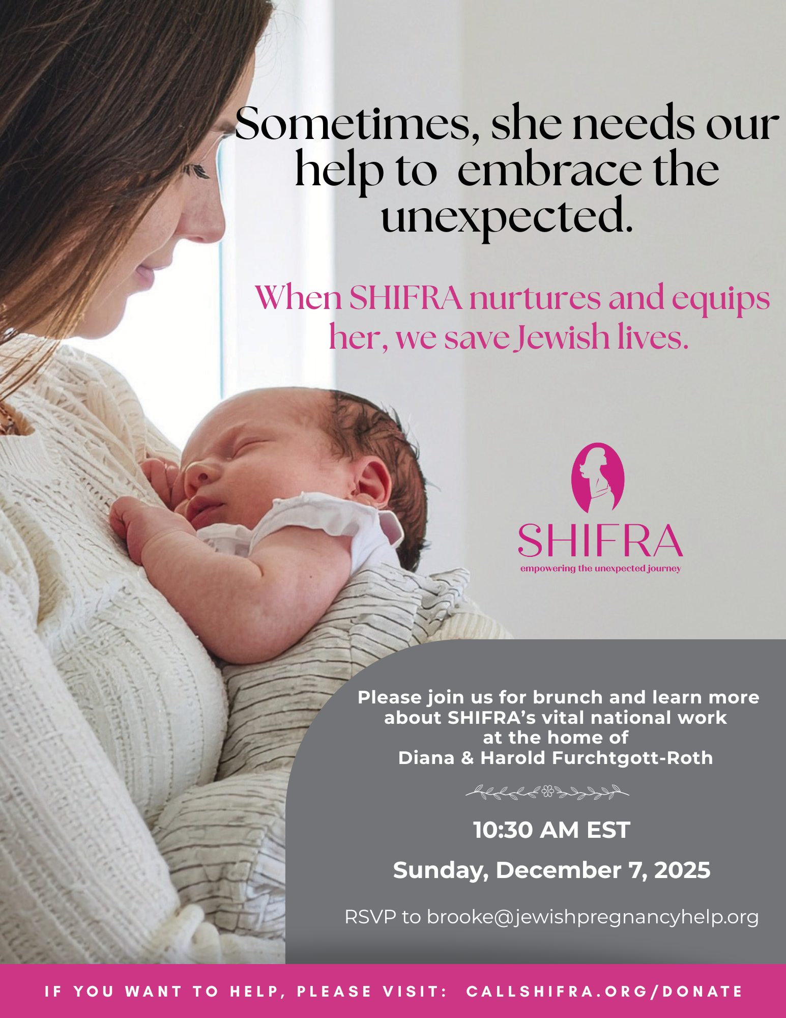 Campaign cover image for SHIFRA Brunch