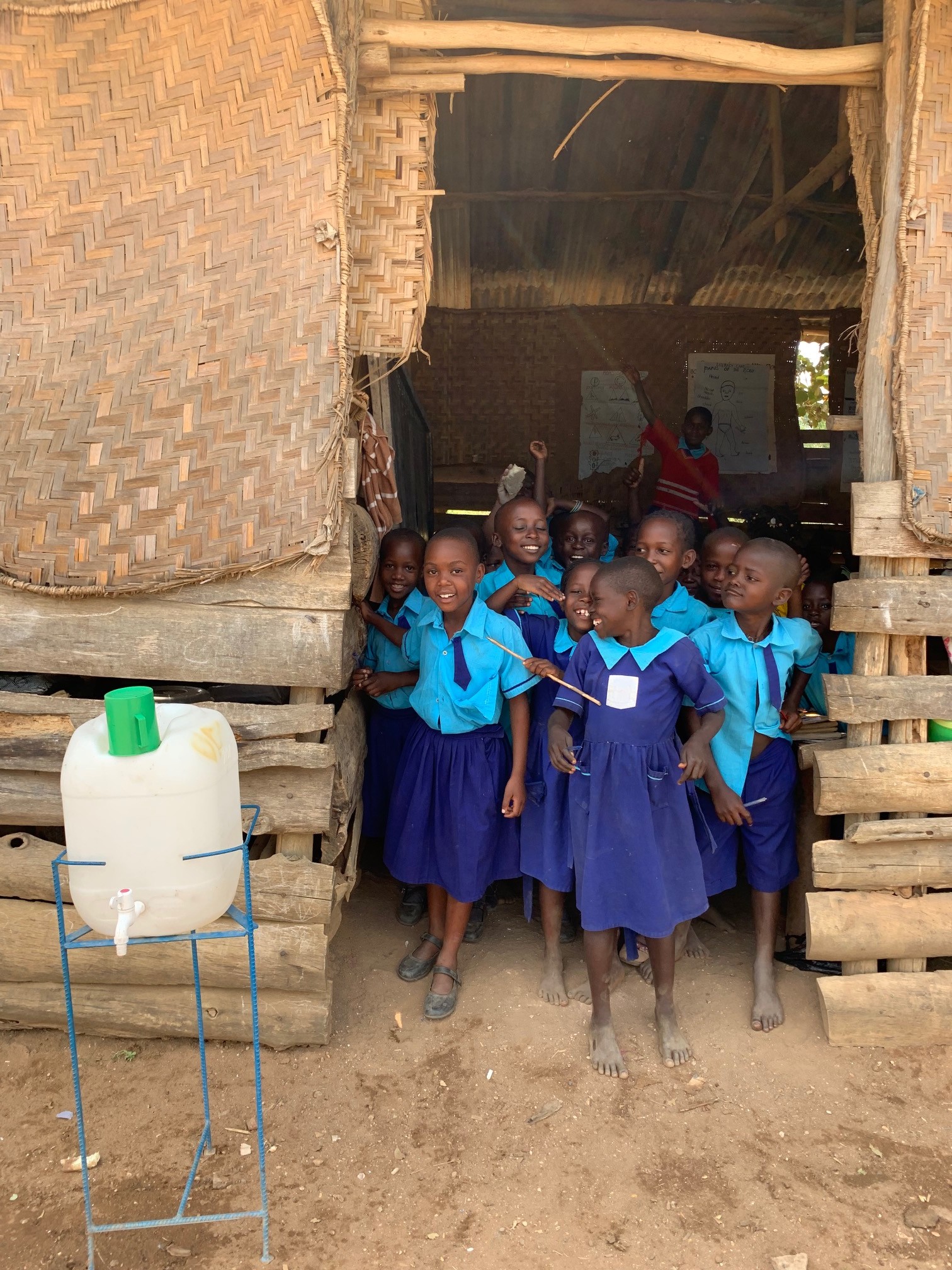 Support a WaSH in Schools Program