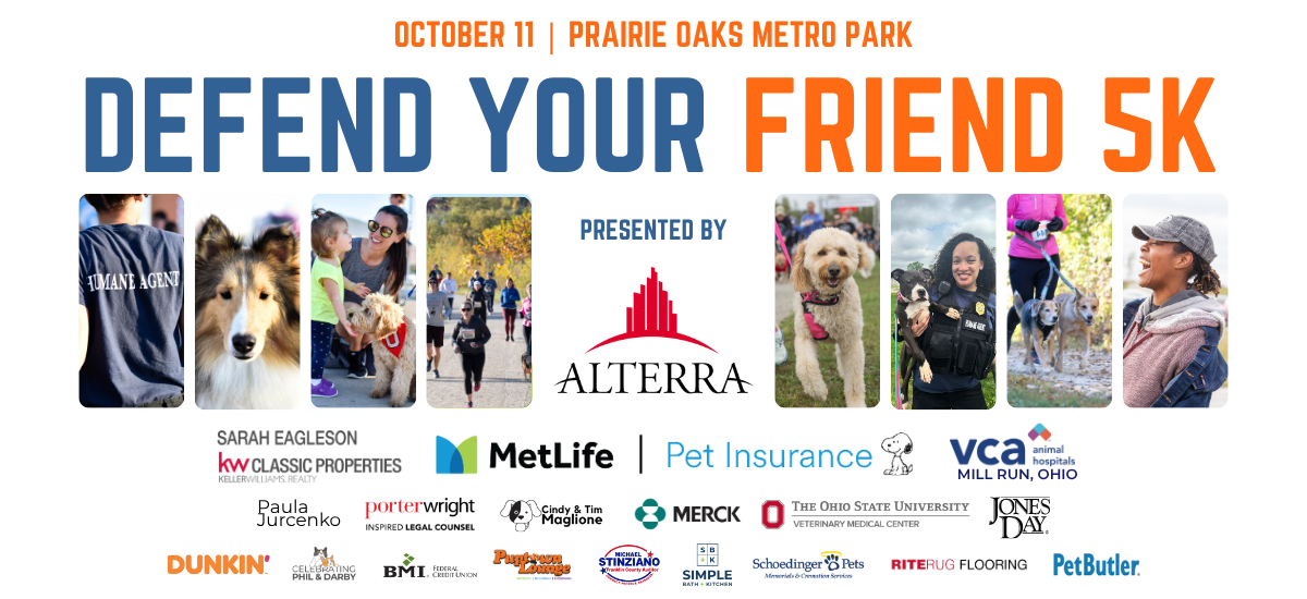 Campaign cover image for Columbus Humane's Defend Your Friend 5K