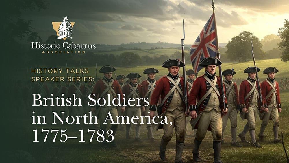 Campaign cover image for History Talks: British Soldiers in North America, 1775–1783