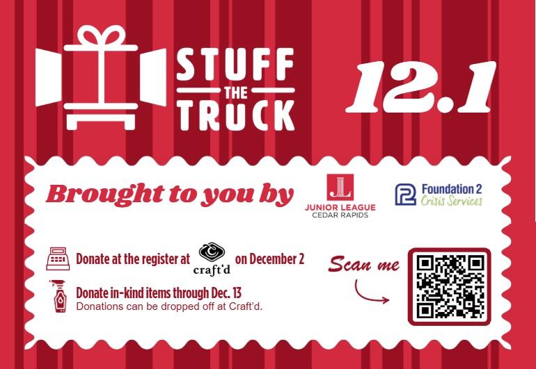 Campaign cover image for Stuff the Truck 2026