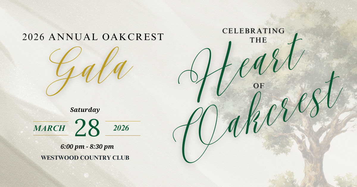 Campaign cover image for 2026 Annual Oakcrest Gala