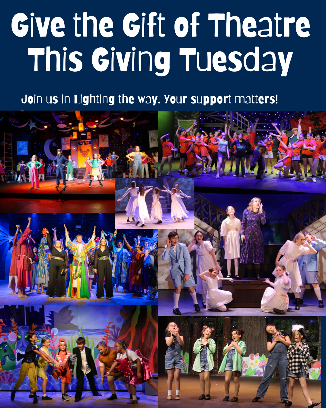 Campaign cover image for Fall 2025/2026 Season Fundraiser