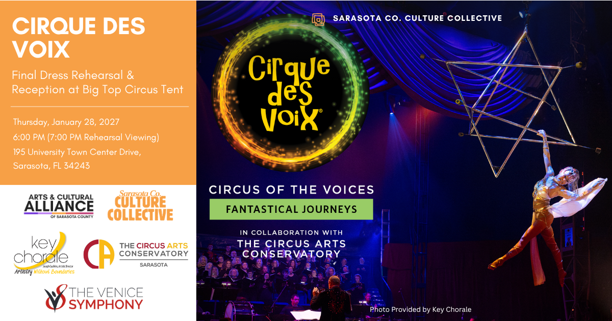 Campaign cover image for Culture Collective: Cirque Des Voix