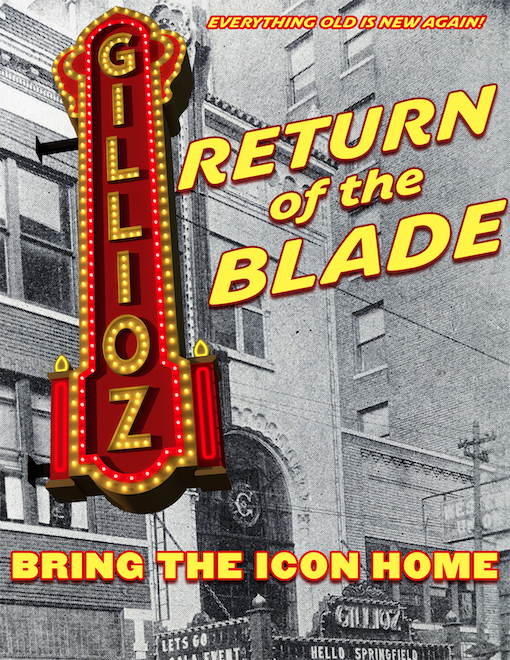 Campaign cover image for Return of the Blade