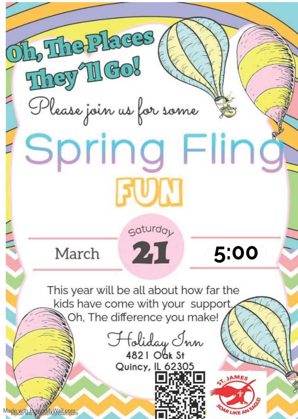 Campaign cover image for 2026 Spring Fling