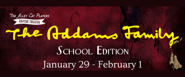 Campaign cover image for 2025 ACP Addams Family Fundraiser