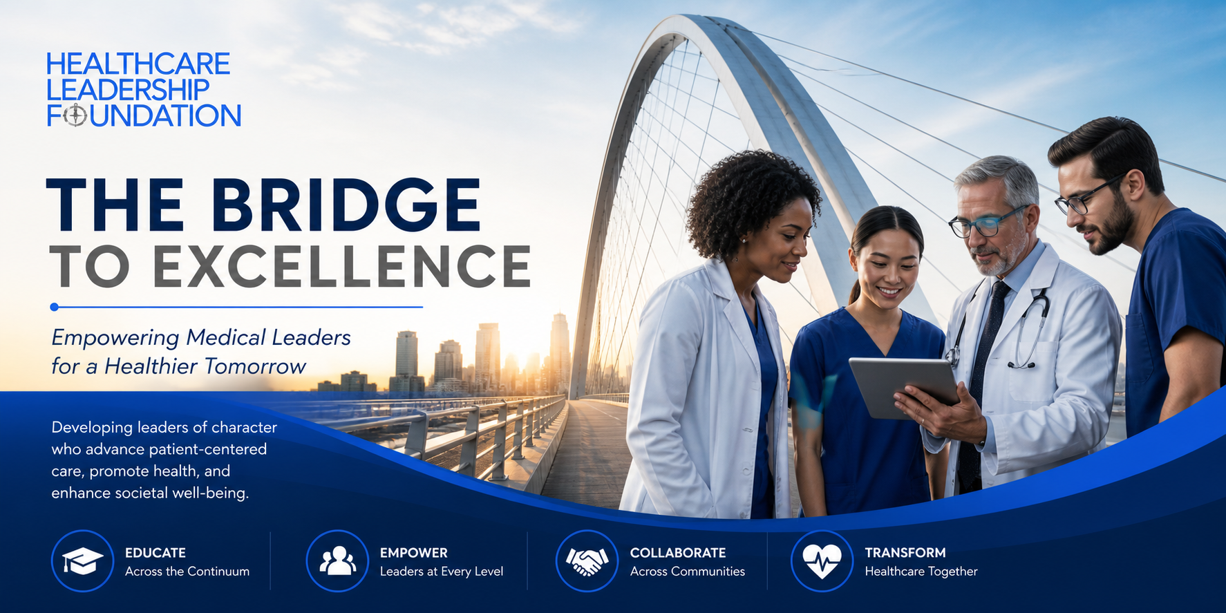 Campaign cover image for The Bridge to Excellence