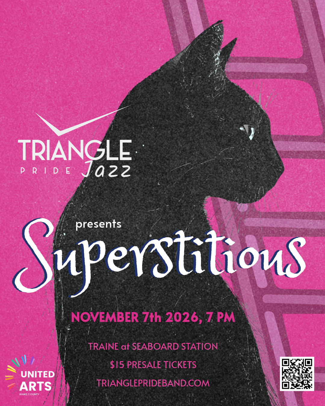 Campaign cover image for Superstitious