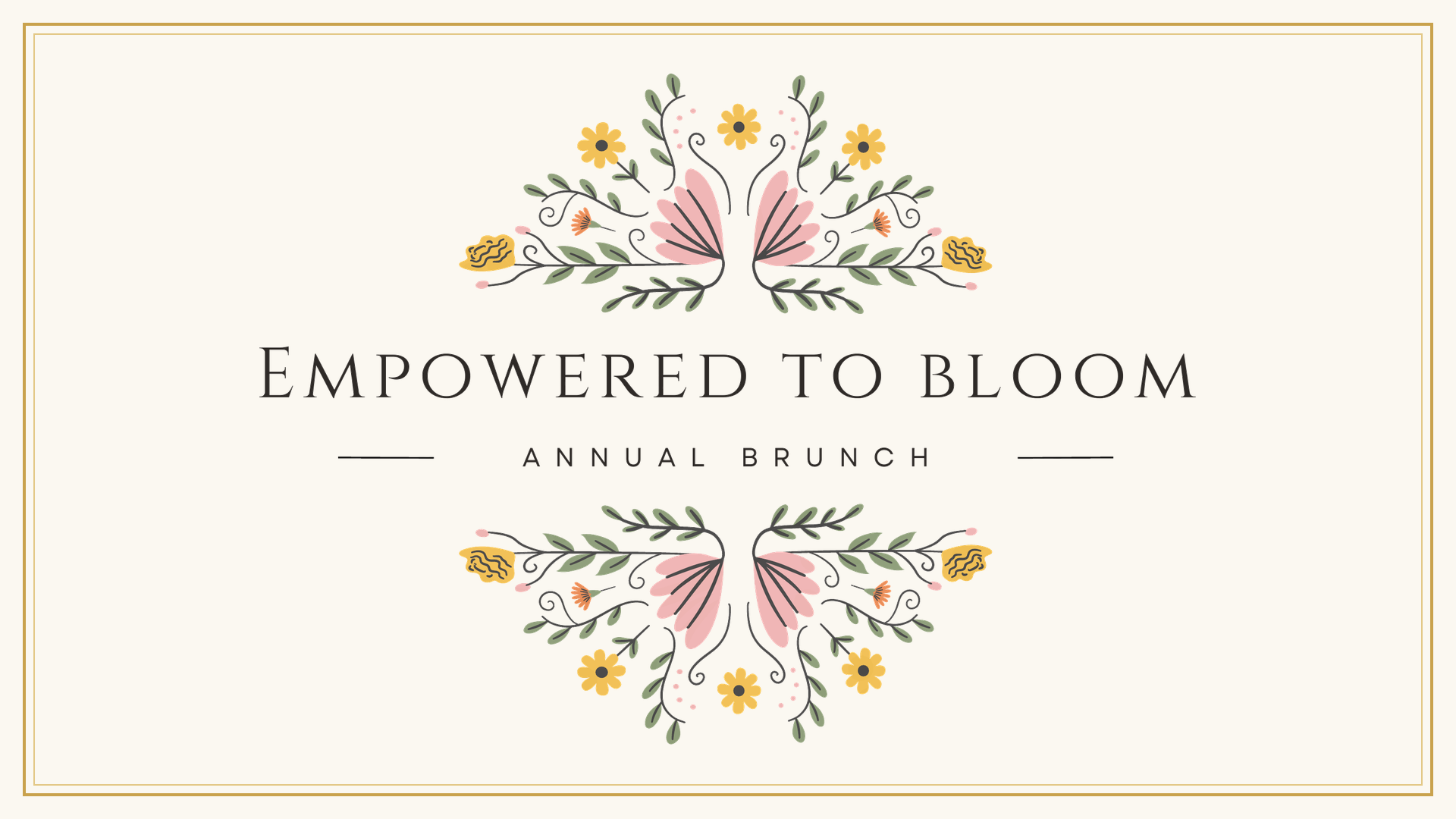 Campaign cover image for Empowered to Bloom 2027