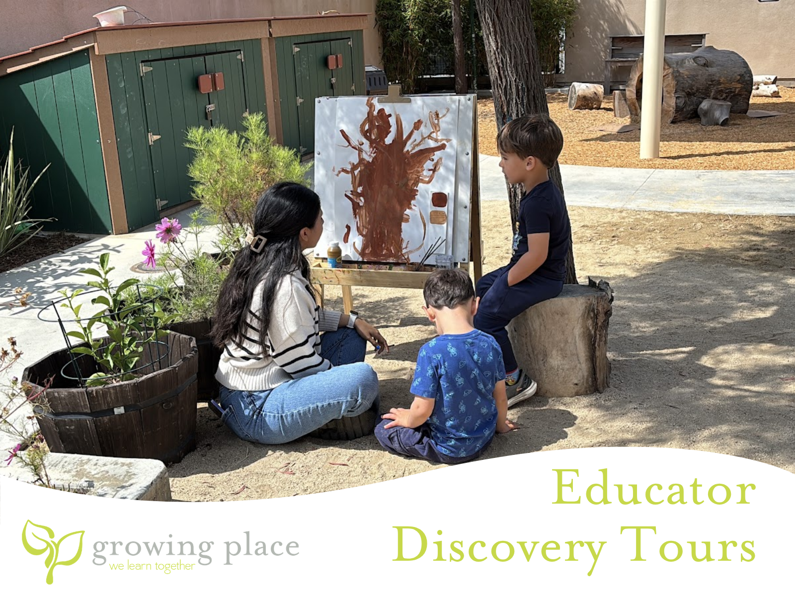 Campaign cover image for Educator Discovery Tours
