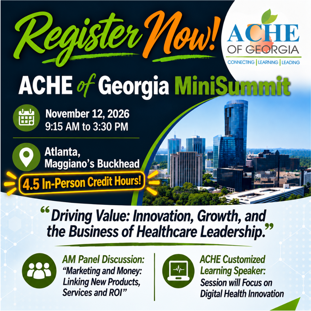 Campaign cover image for ACHE of Georgia 2026 Mini Summit