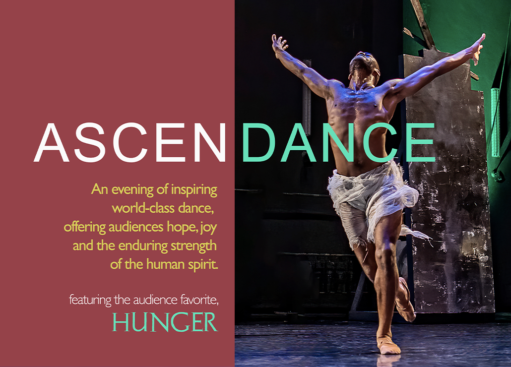 Campaign cover image for Support Terpsicorps' premiere of "AscenDANCE" with recurring payments!