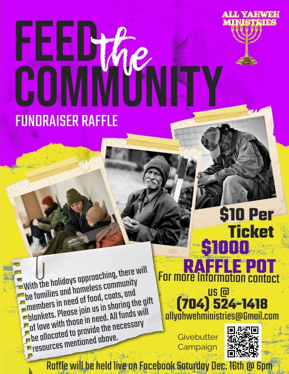Campaign cover image for Feed The Community