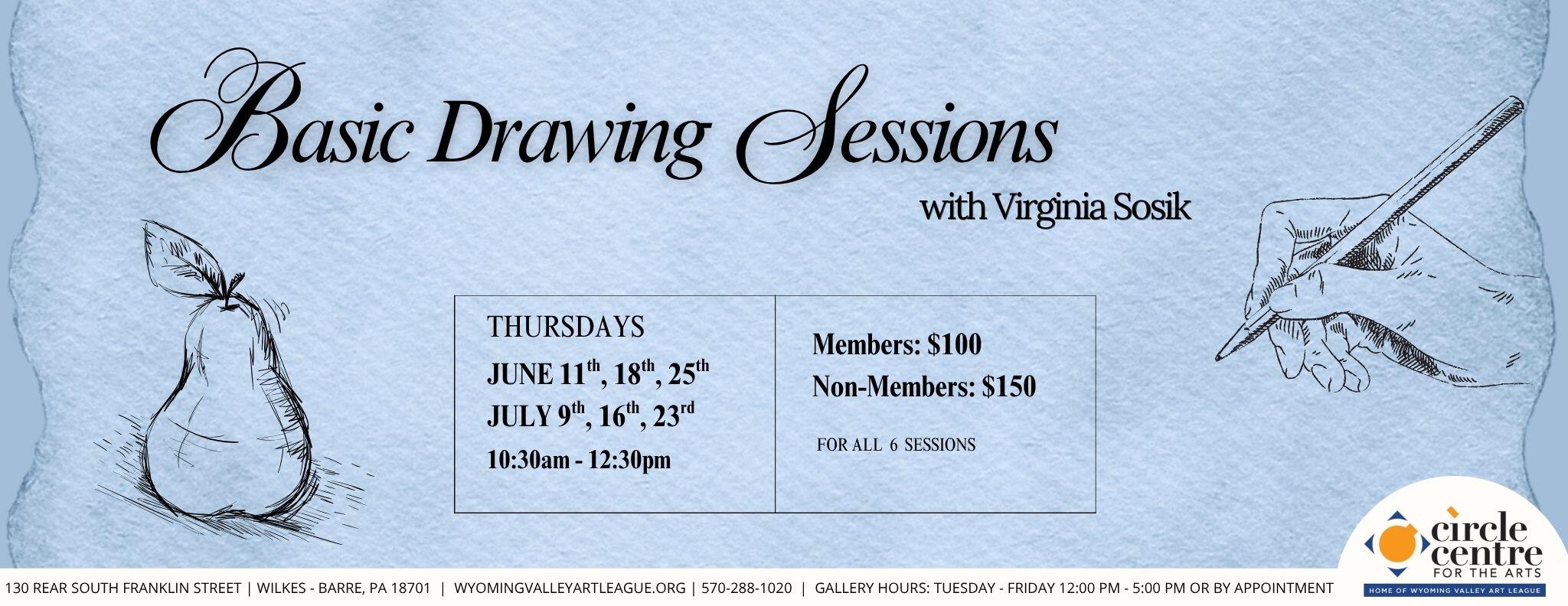 Campaign cover for Basic Drawing Sessions