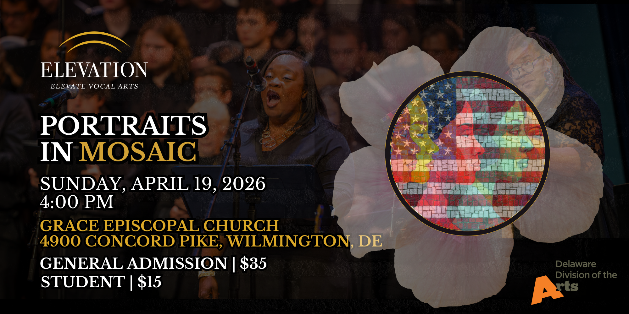 Campaign cover image for Portraits in Mosaic