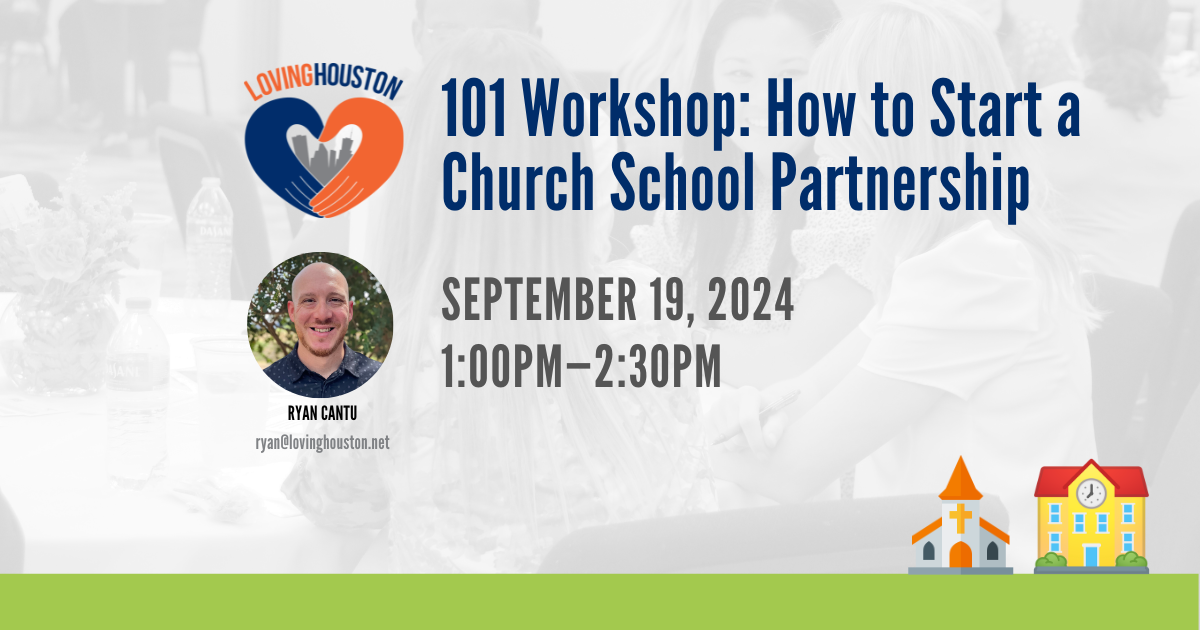 Campaign cover image for 101 Workshop: How to Start a Church School Partnership