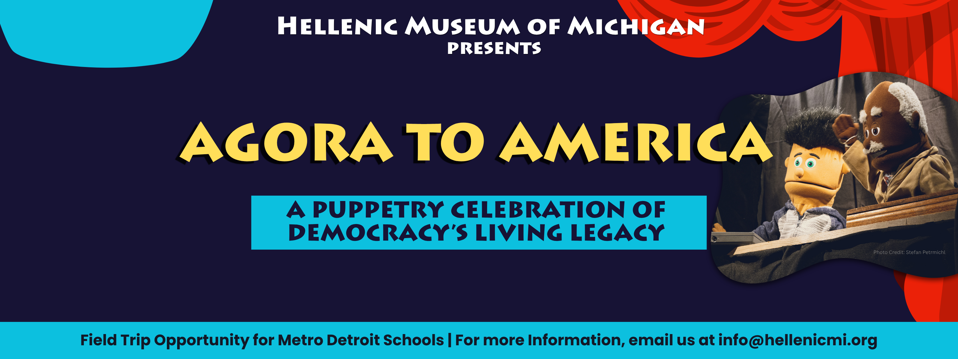 Campaign cover for Sponsorship Opportunities - Agora to America