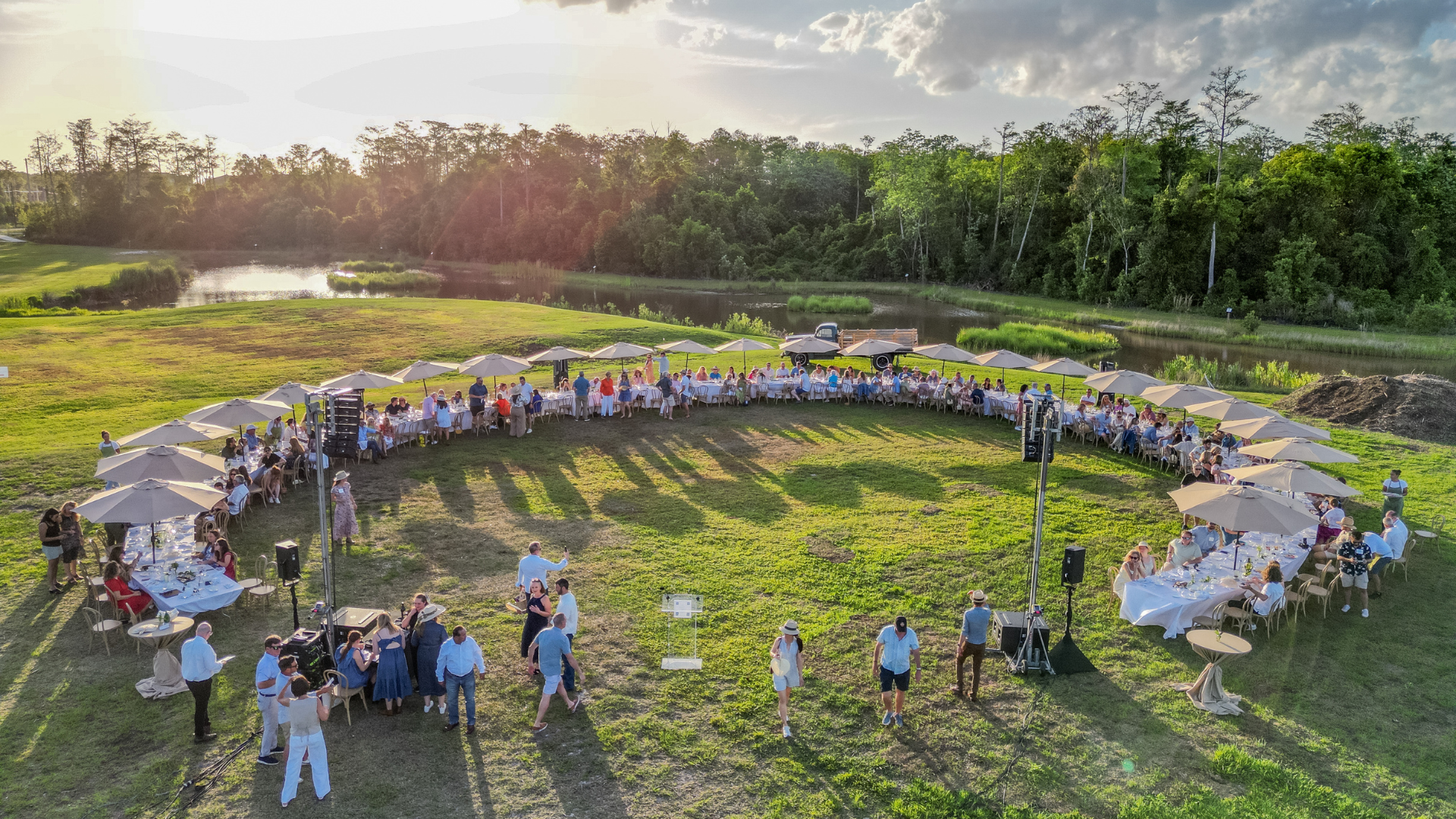 Campaign cover image for Friends of the Farm: Dining in the Field