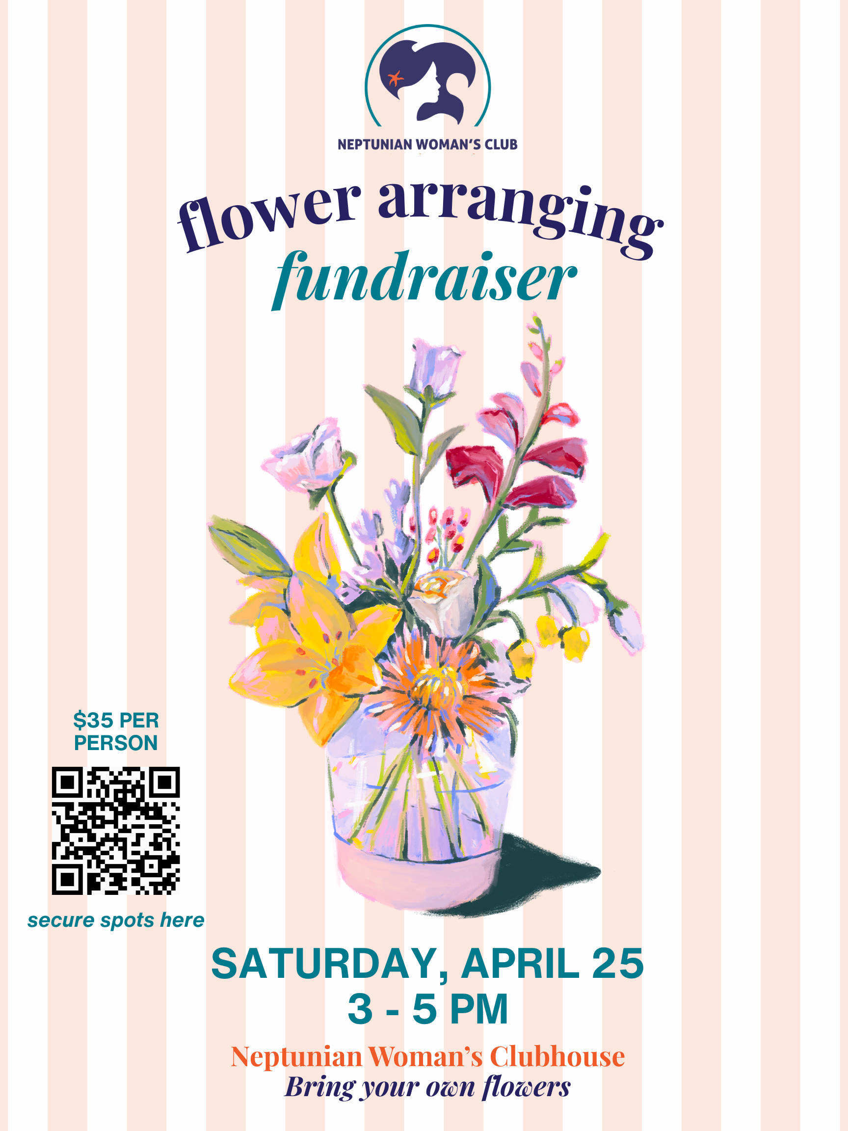 Campaign cover image for Flower Arranging Fundraiser