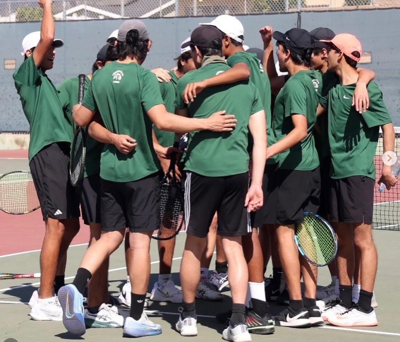 Campaign cover for 2027 Spring: Boys Tennis