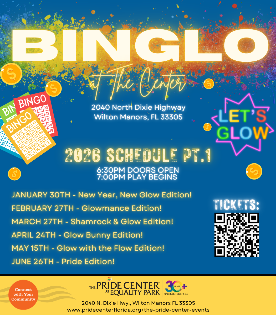 Campaign cover image for BINGLO at The Center - 2026 Season