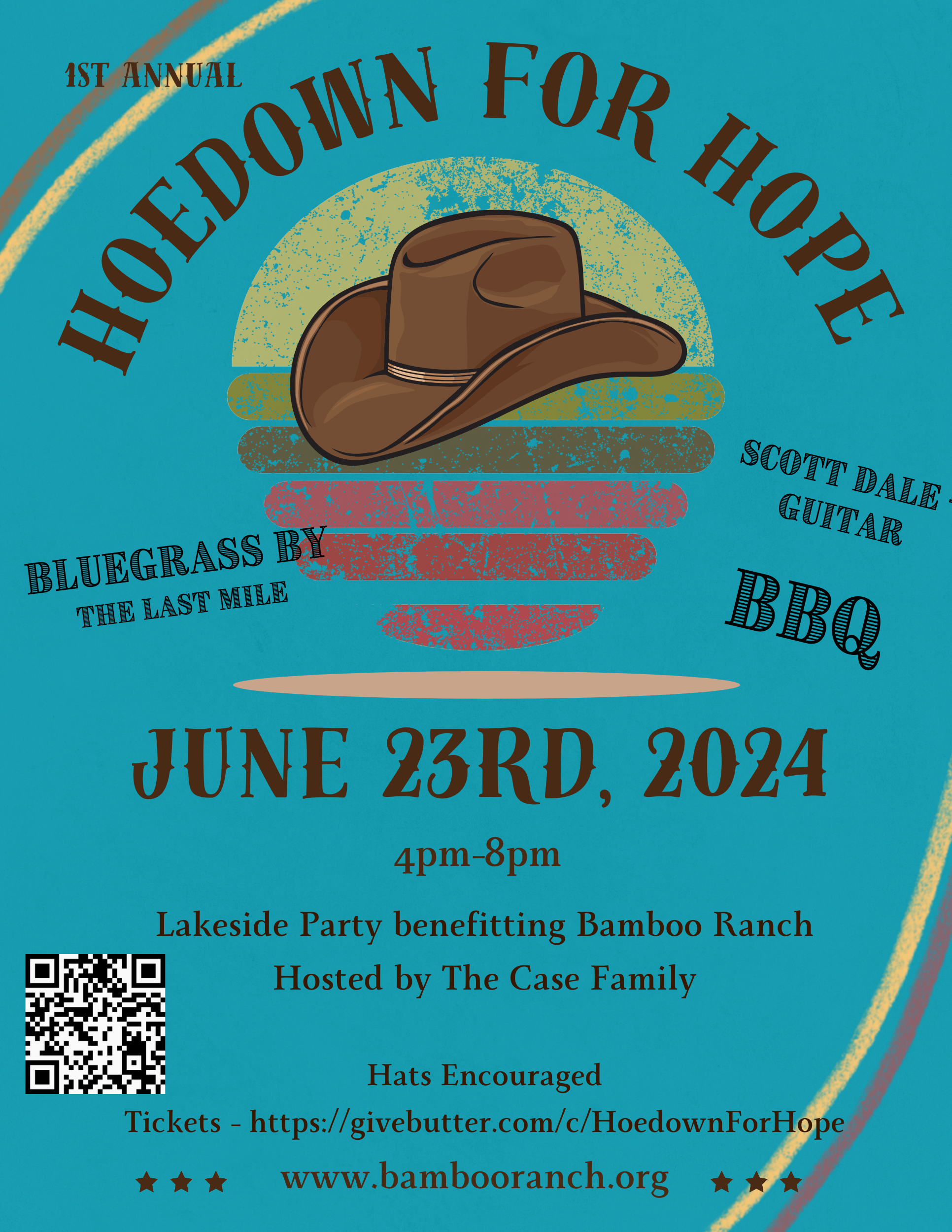 Campaign cover image for Hoedown For HOPE