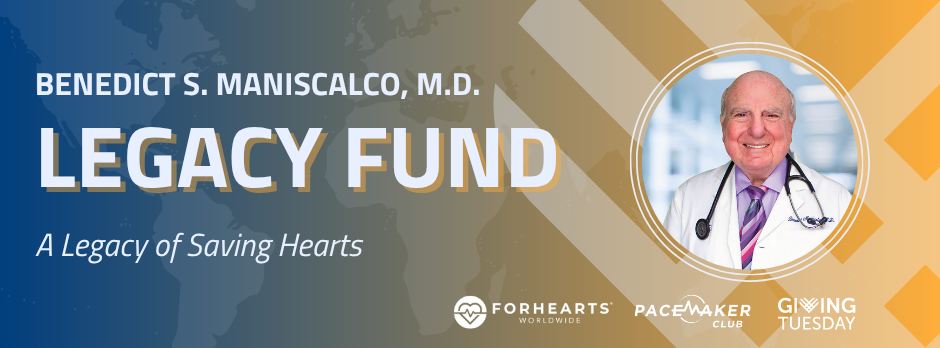 Campaign cover image for Benedict S. Maniscalco, M.D. Legacy Fund