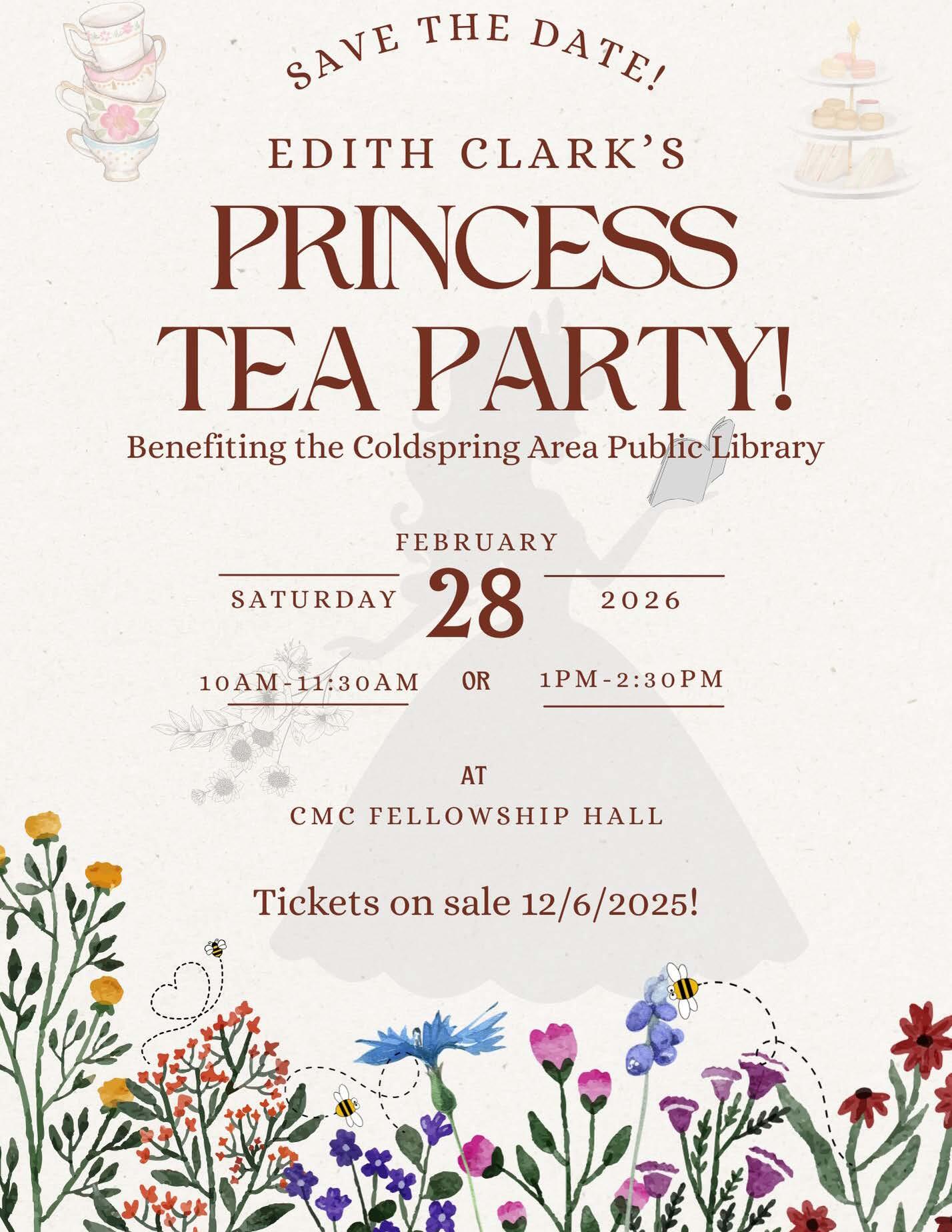 Campaign cover image for Princess Tea Party 2026