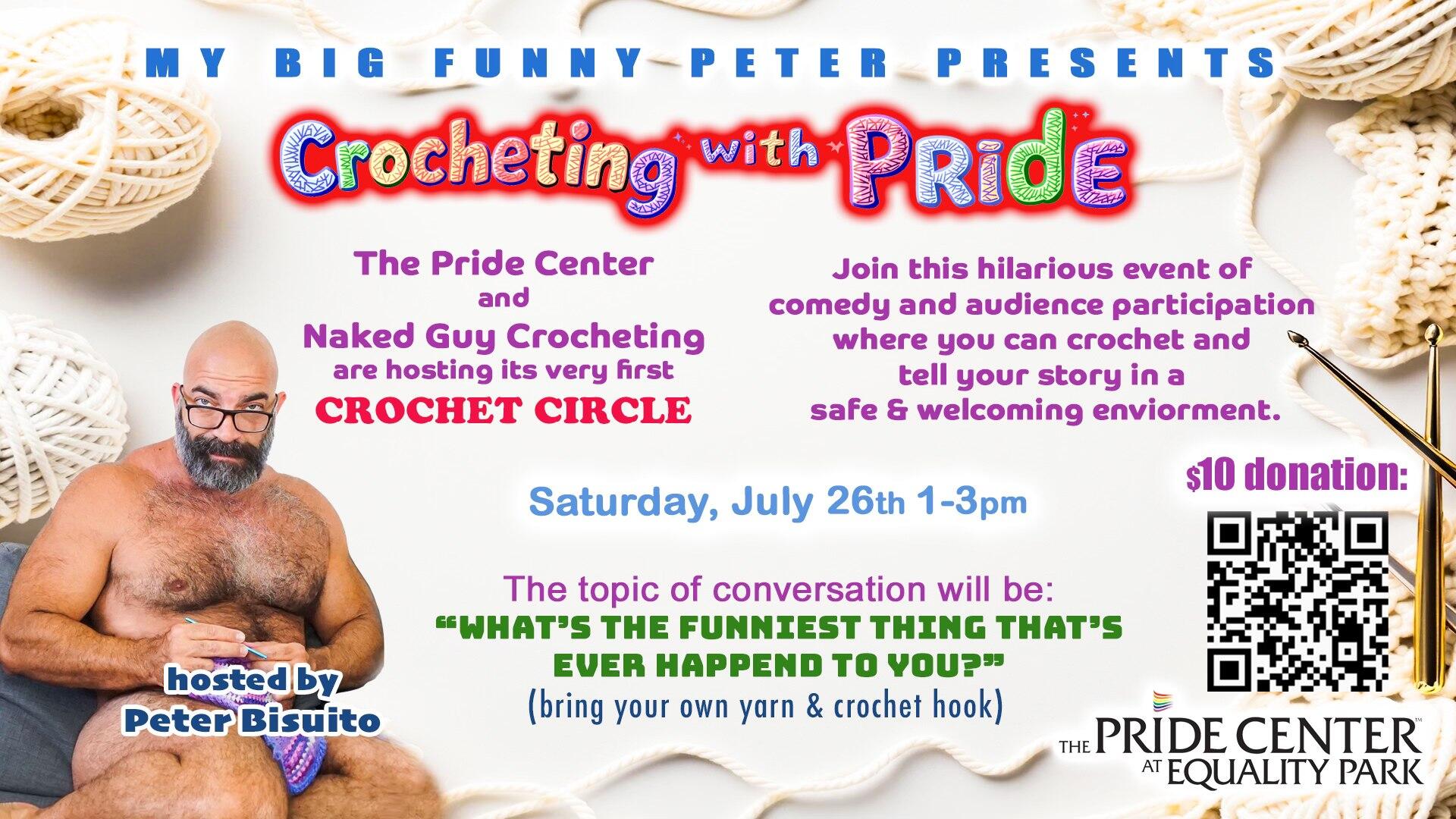Campaign cover image for Crocheting with Pride