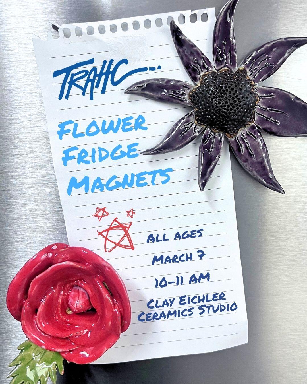 Campaign cover image for Flower Fridge Magnets 3/7