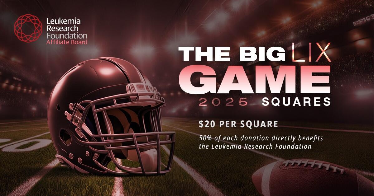 Campaign cover image for 2025 Big Game Squares Fundraiser