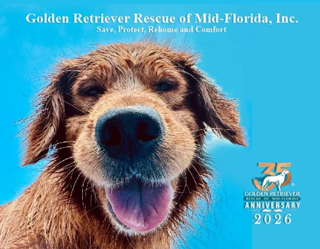 Campaign cover image for 2026 GRRMF Rescue Calendars (In-Person Sales)