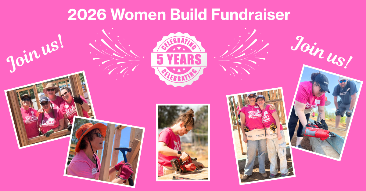 Campaign cover image for 5th Annual Women Build Fundraiser!