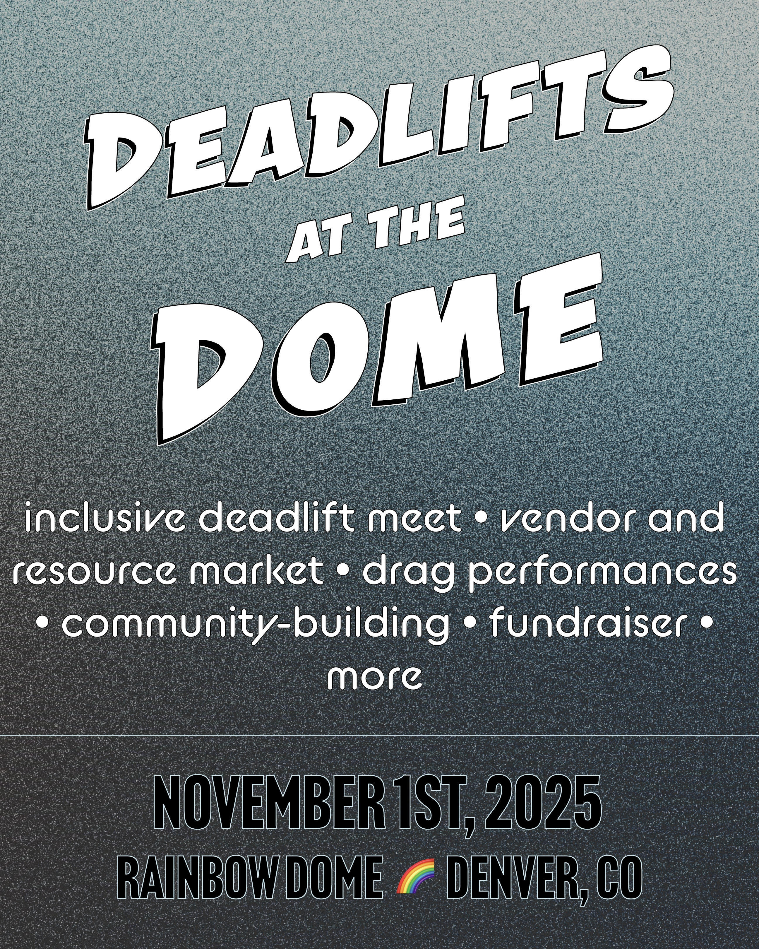 Campaign cover image for Deadlifts at the Dome '25
