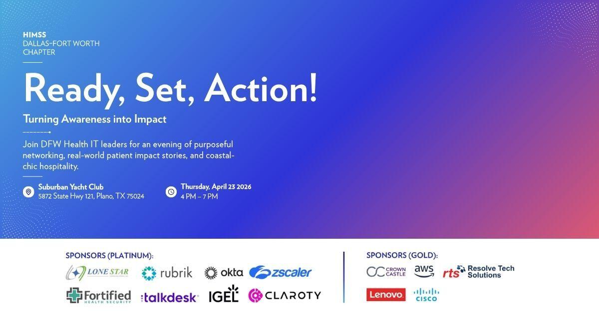 Campaign cover image for DFW HIMSS Spring Social