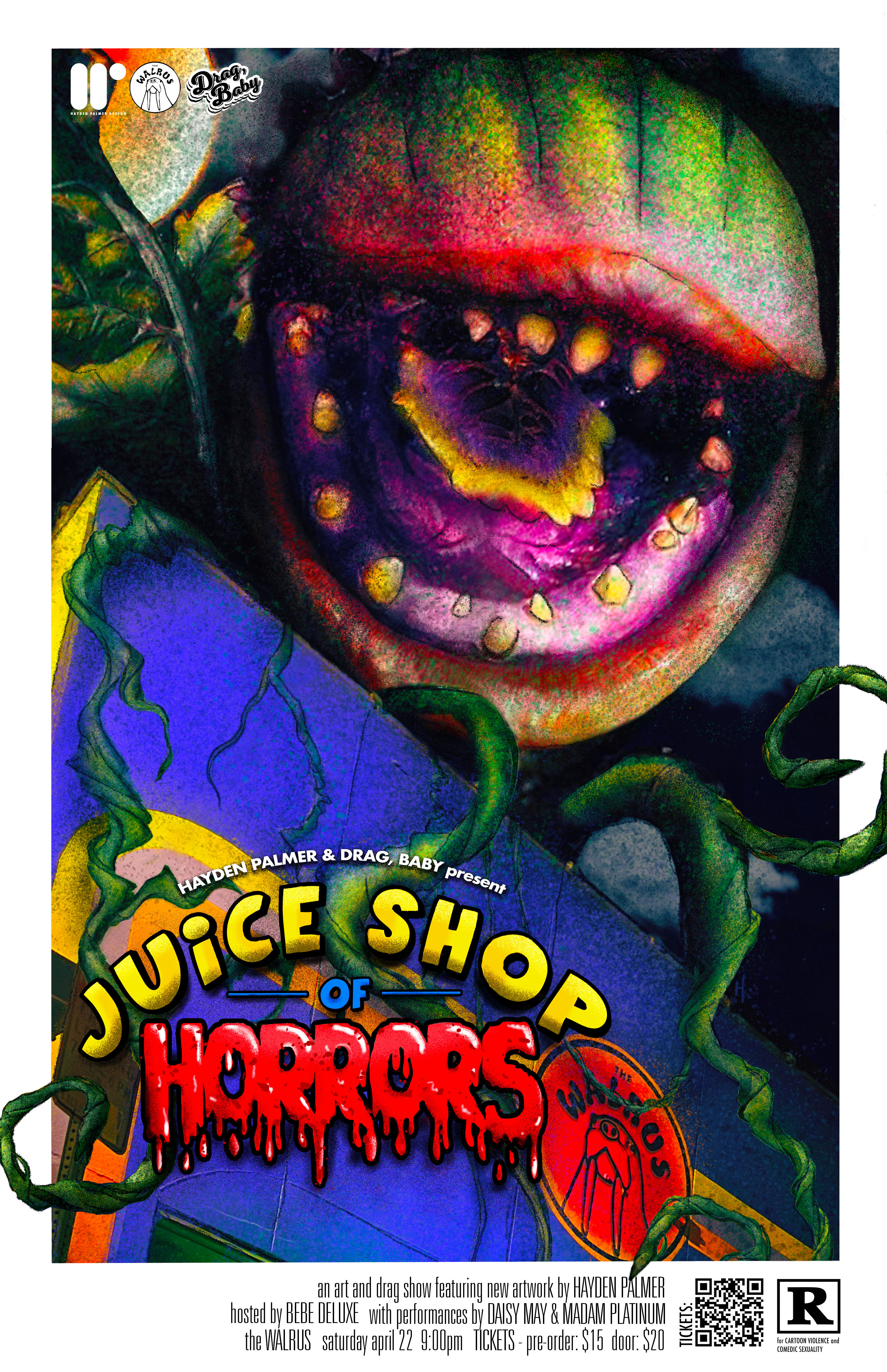 Campaign cover image for Juice Shop of Horrors
