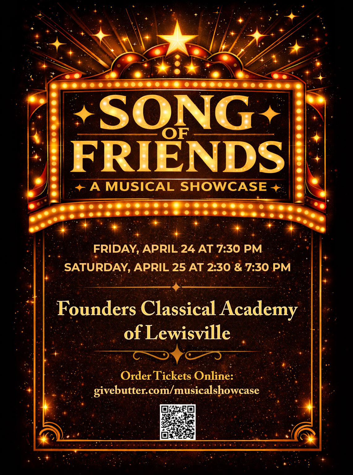 Campaign cover image for Song of Friends: A Musical Showcase