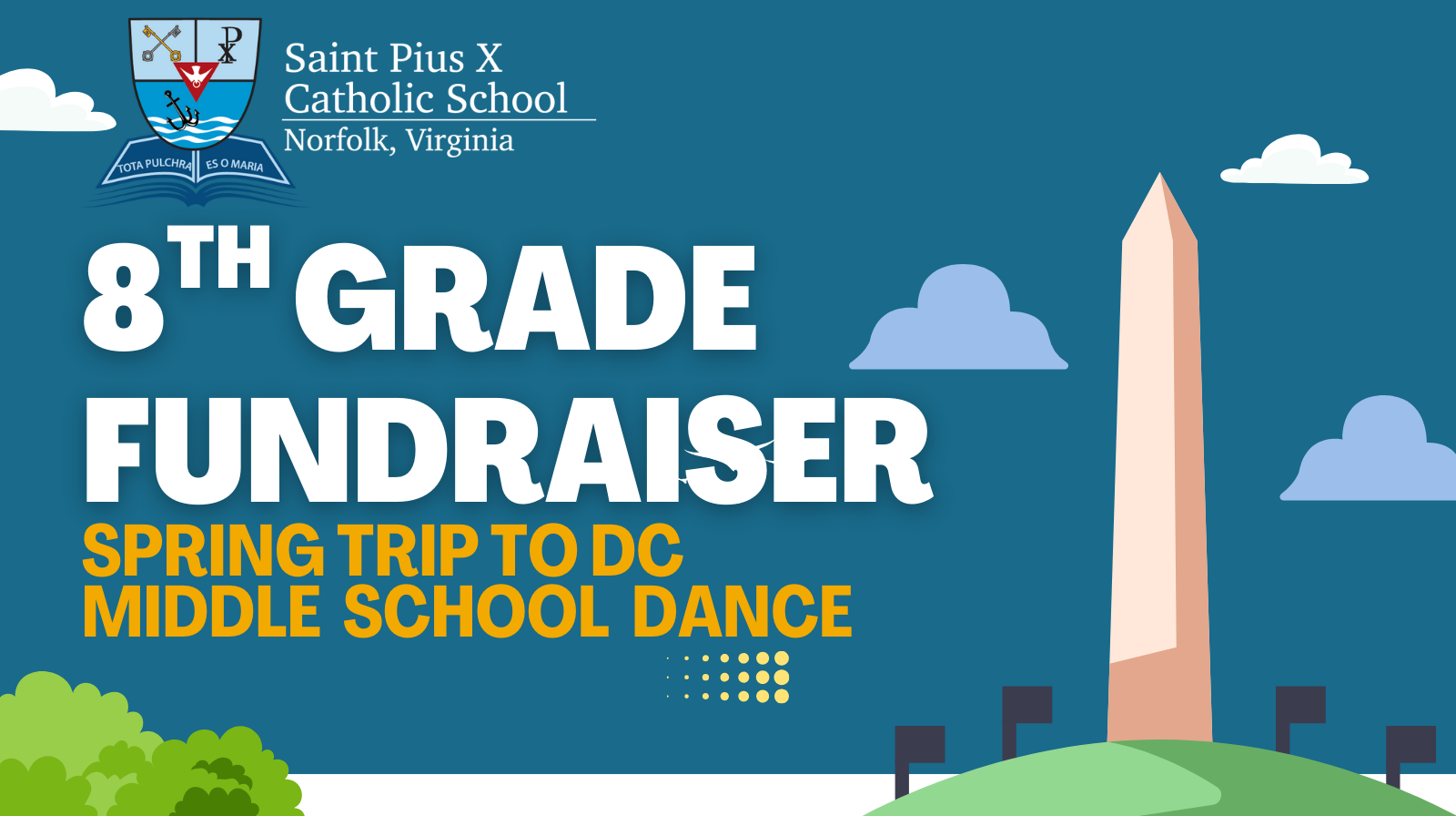 Campaign cover image for 2026 8th Grade Fundraiser