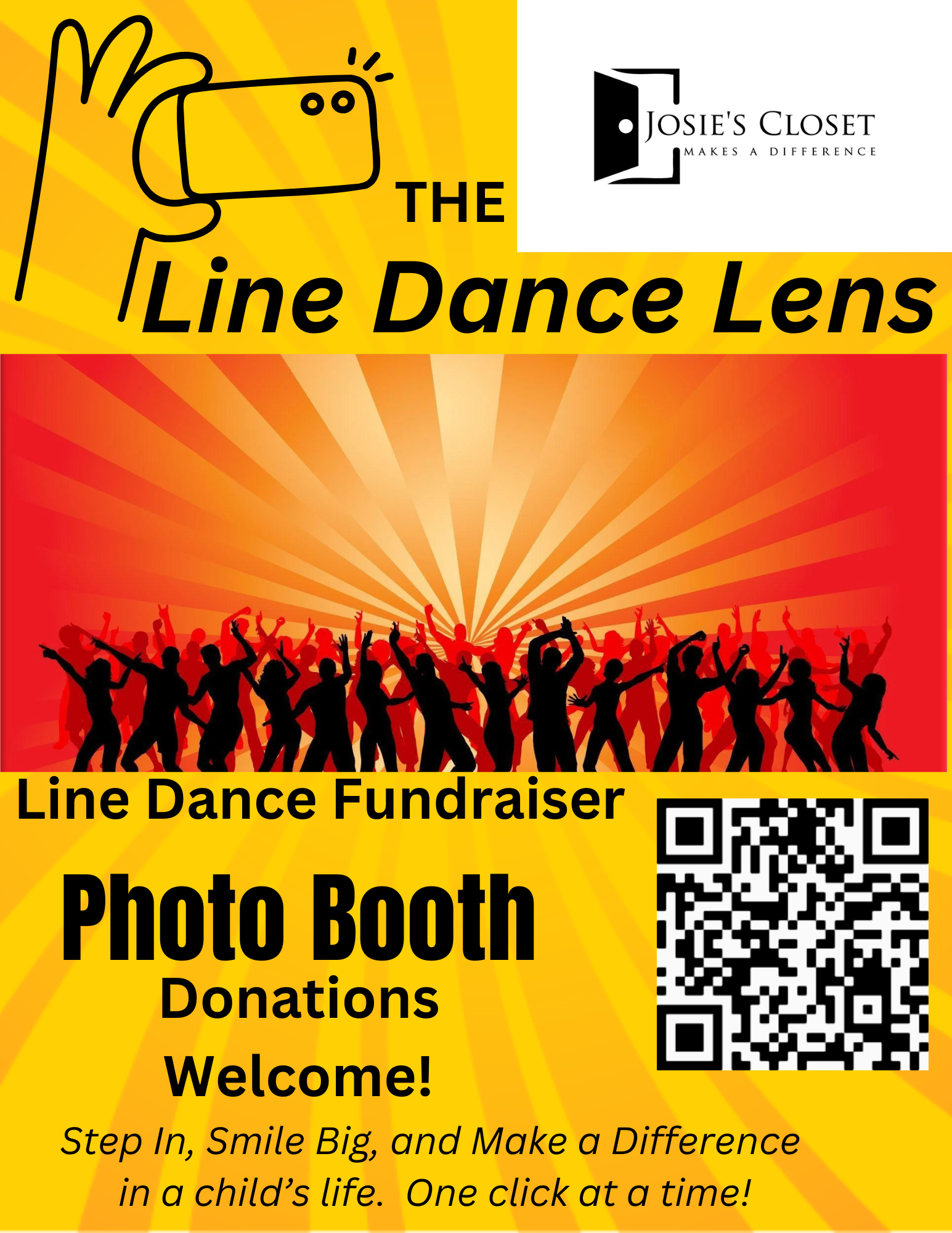 Campaign cover image for "The Line Dance Lens"
