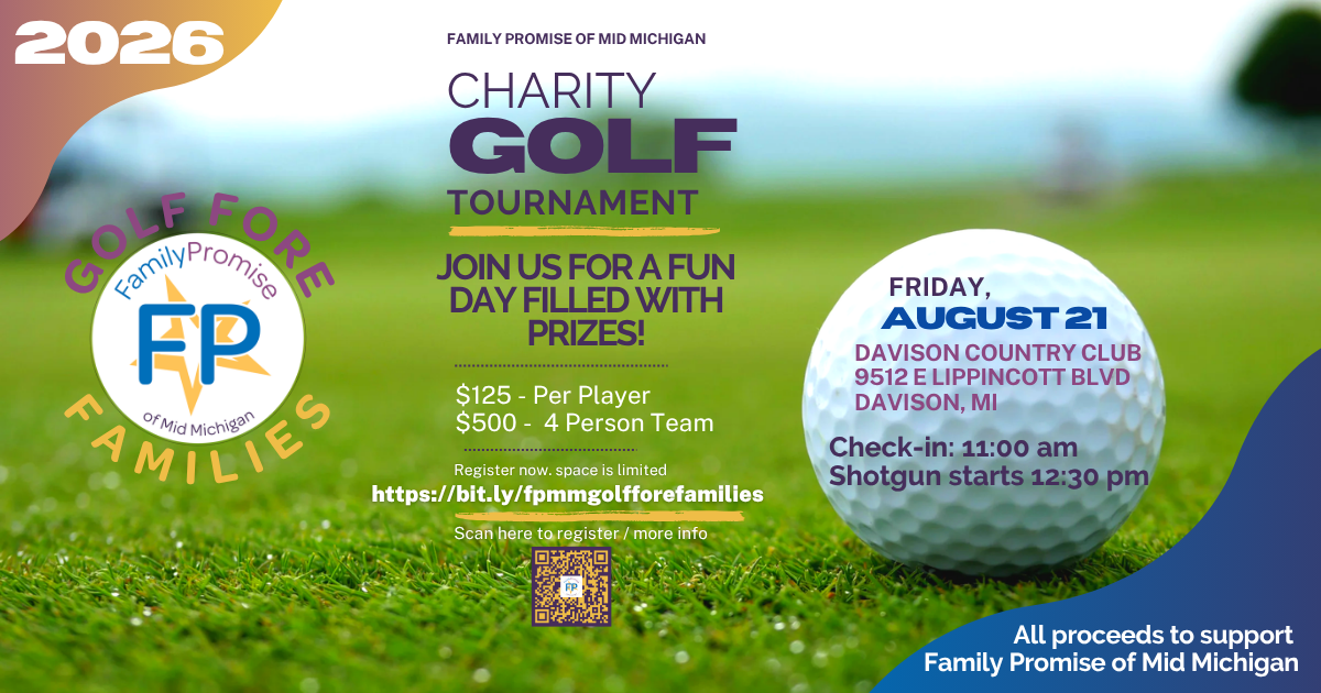 Campaign cover image for Golf Fore Families 2026