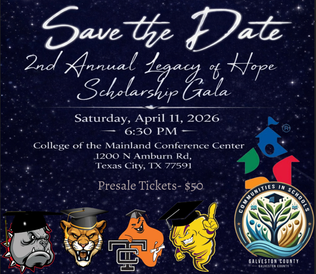 Campaign cover image for 2026 CISGC 2nd Annual Legacy of Hope Scholarship Gala A Night Where Hope Shines