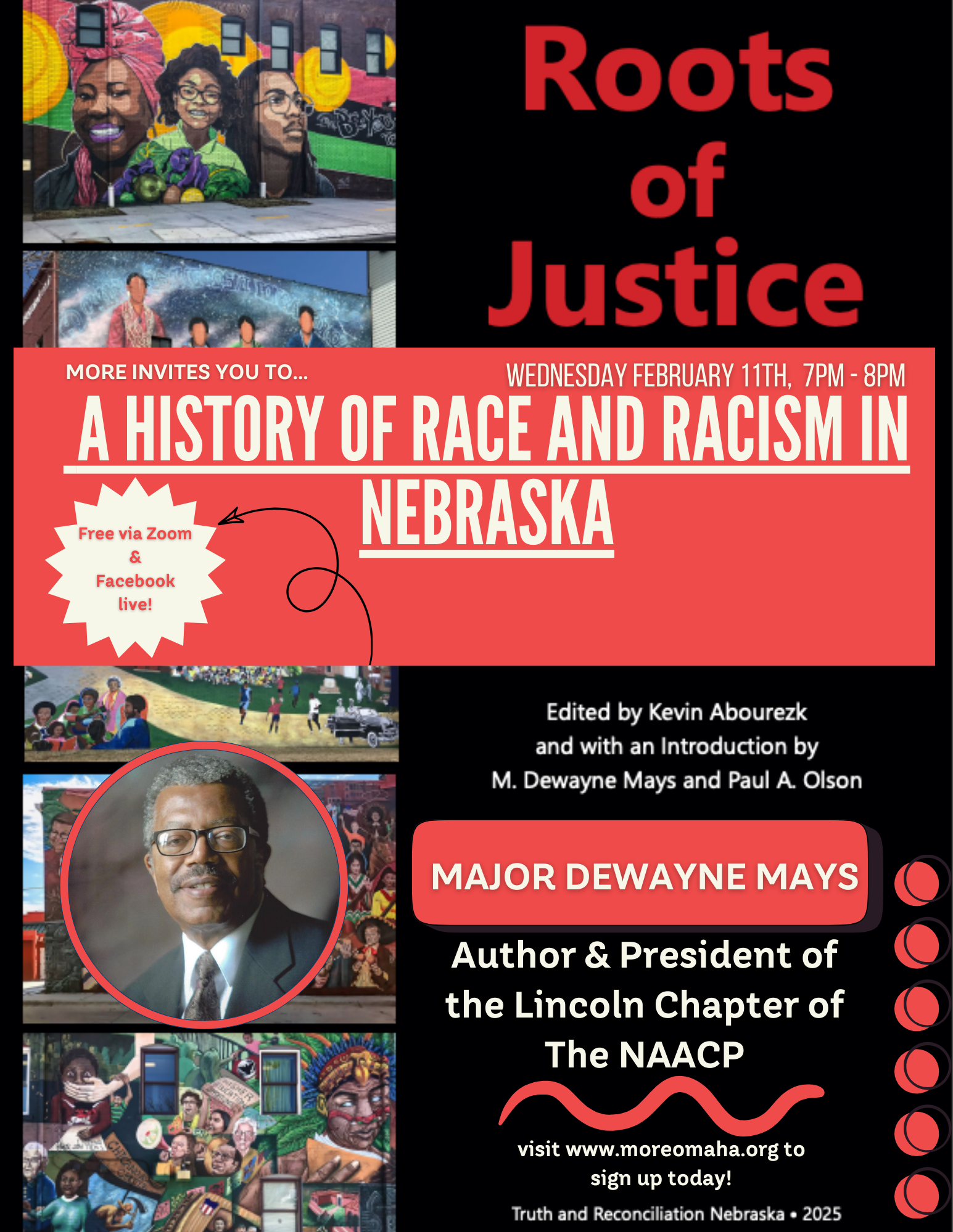 Campaign cover image for Roots of Justice: A History of Race and Racism in Nebraksa