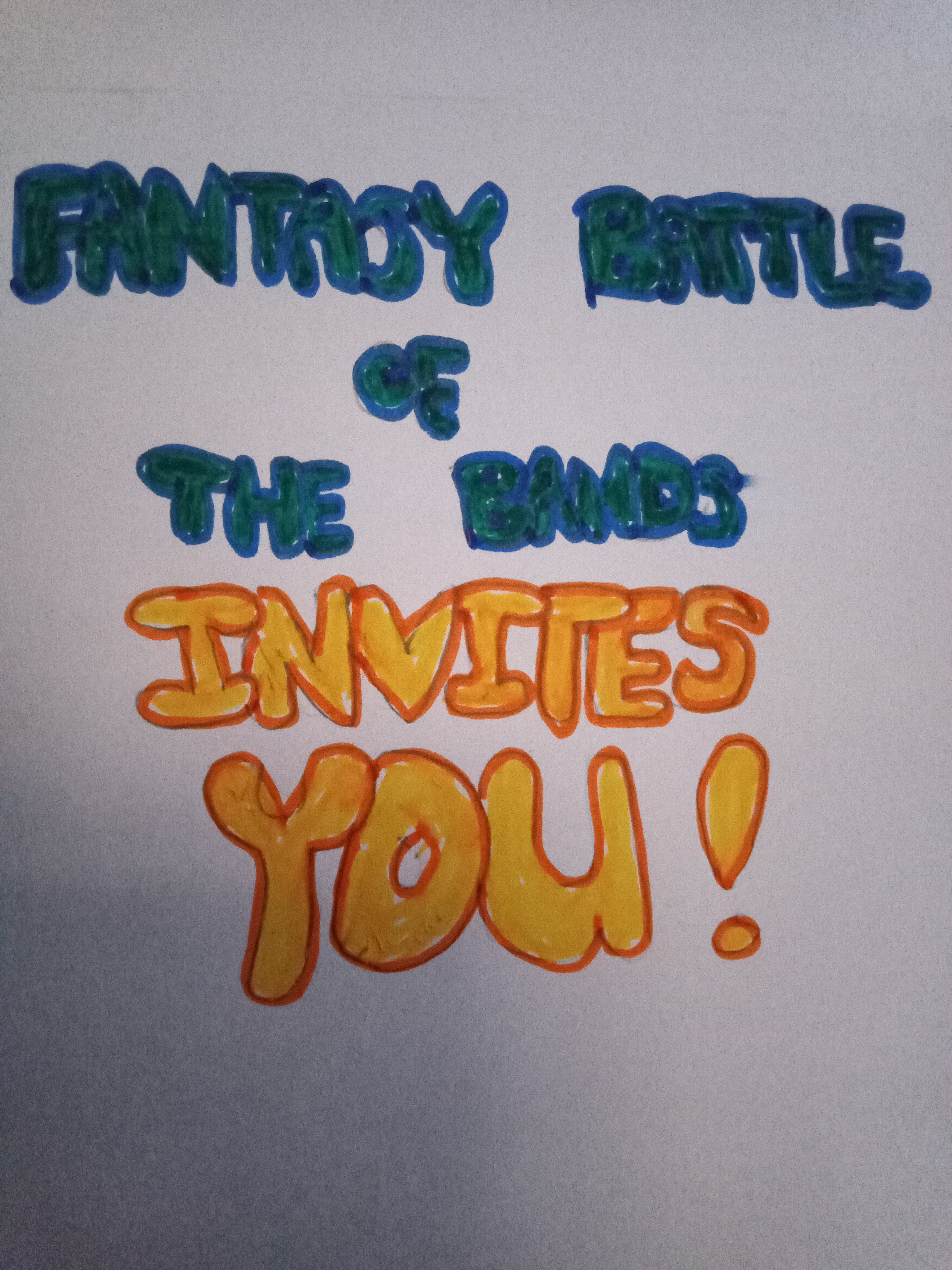 Campaign cover image for Fantasy Battle of the Bands